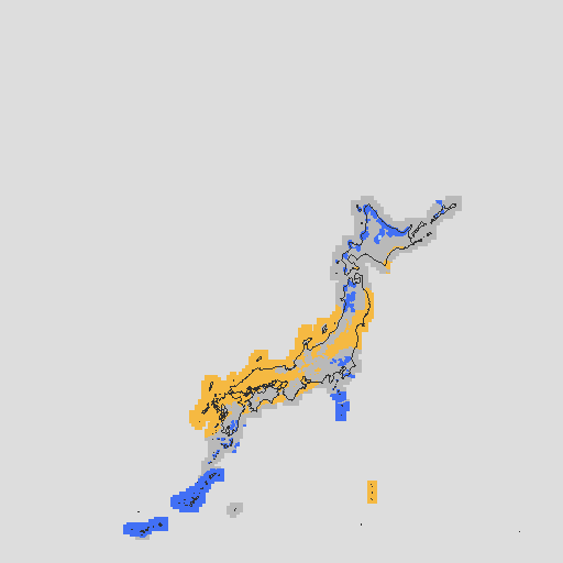 天気分布予報
