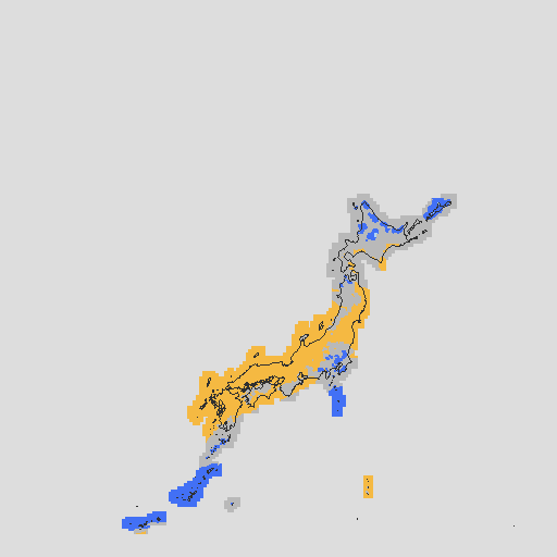 天気分布予報