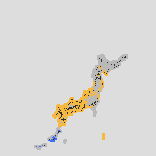天気分布予報