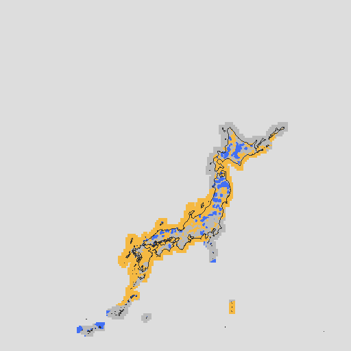 天気分布予報