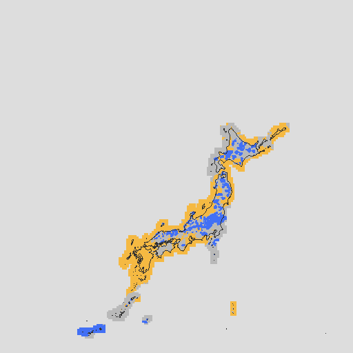 天気分布予報
