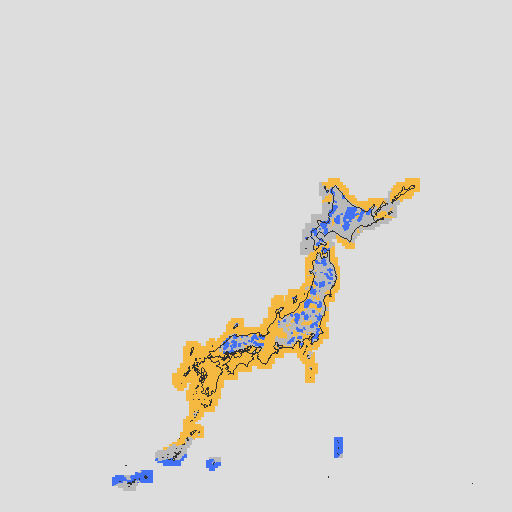 天気分布予報