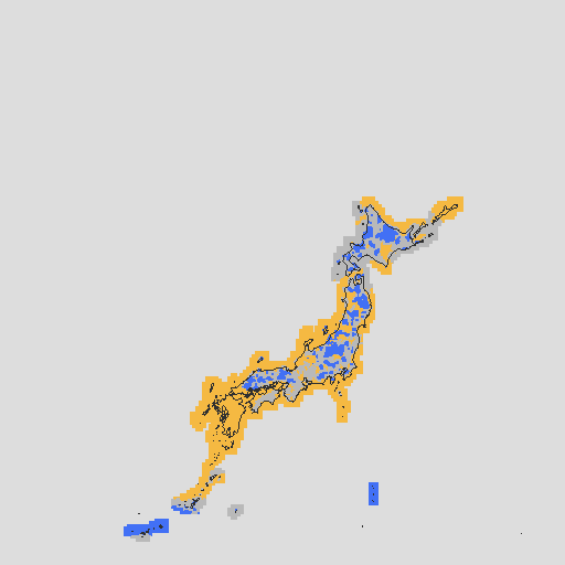天気分布予報