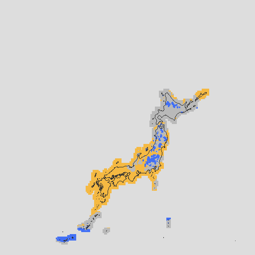 天気分布予報