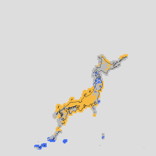天気分布予報