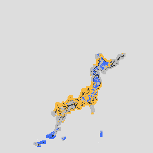 天気分布予報