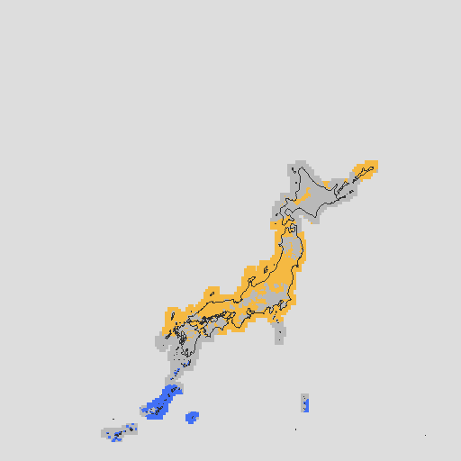 天気分布予報