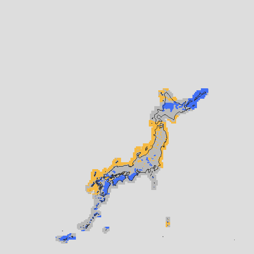 天気分布予報