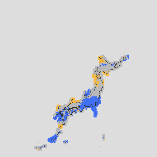 天気分布予報