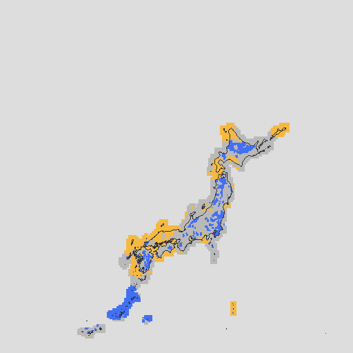 天気分布予報