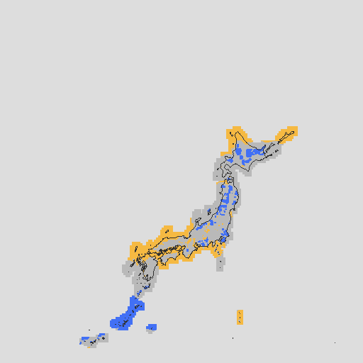 天気分布予報