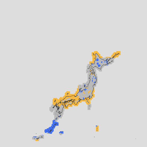 天気分布予報