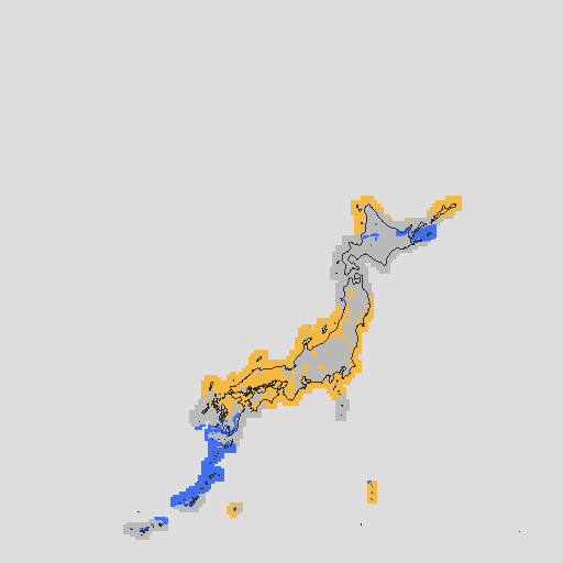 天気分布予報