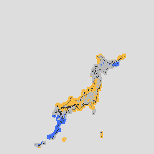 天気分布予報