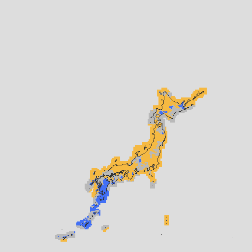 天気分布予報