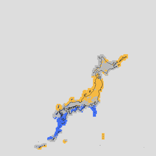 天気分布予報