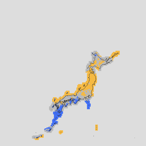 天気分布予報