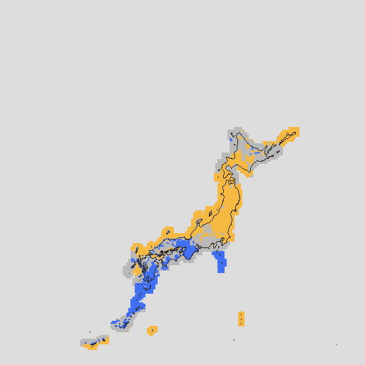 天気分布予報