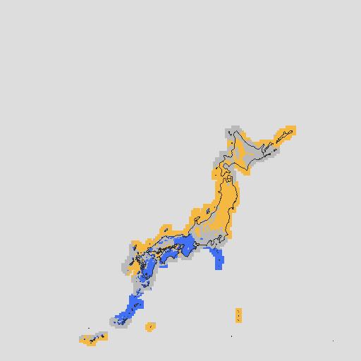 天気分布予報