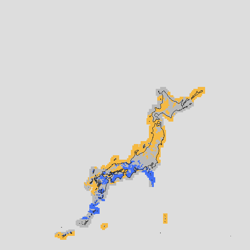 天気分布予報