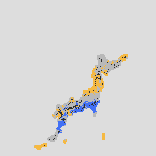天気分布予報