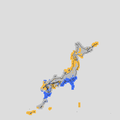 天気分布予報