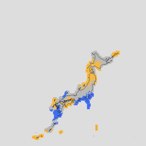 天気分布予報