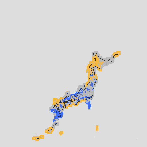 天気分布予報