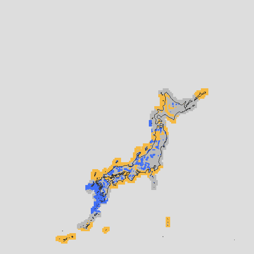 天気分布予報