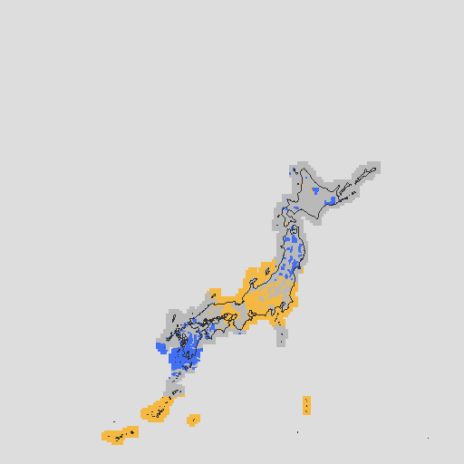 天気分布予報