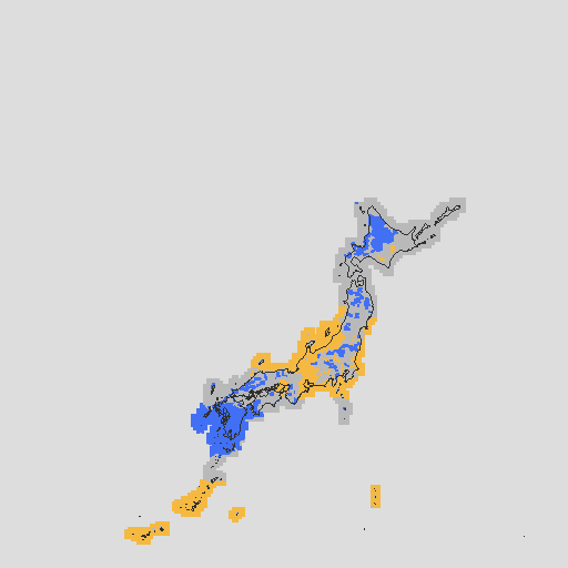 天気分布予報