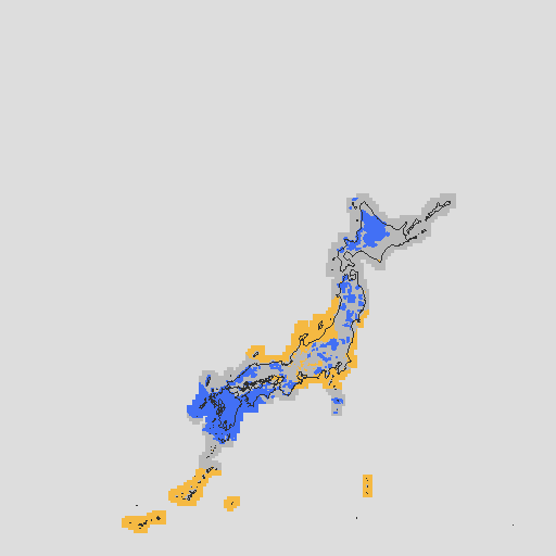 天気分布予報