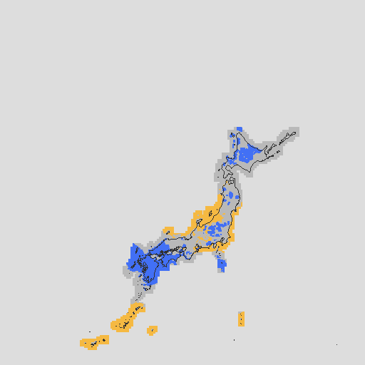 天気分布予報