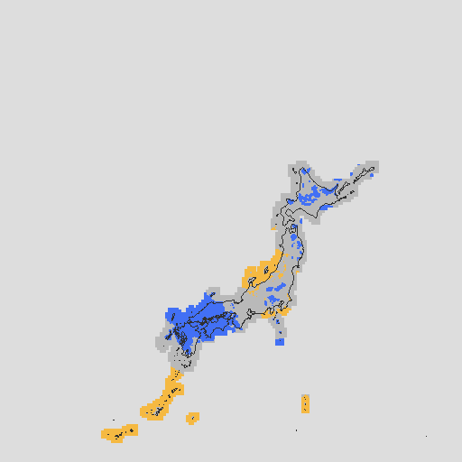 天気分布予報