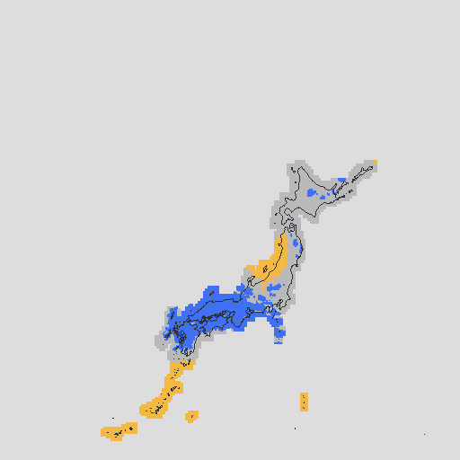 天気分布予報