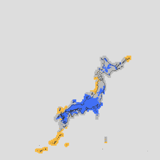 天気分布予報