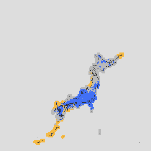天気分布予報