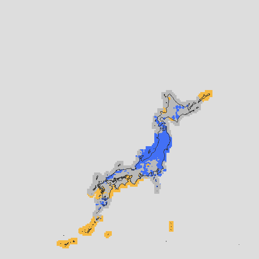 天気分布予報