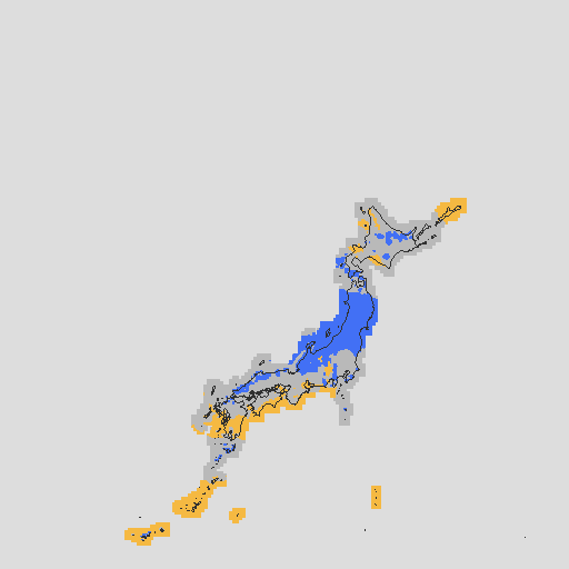 天気分布予報