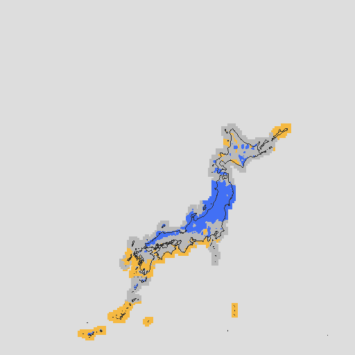 天気分布予報