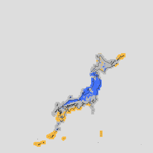 天気分布予報