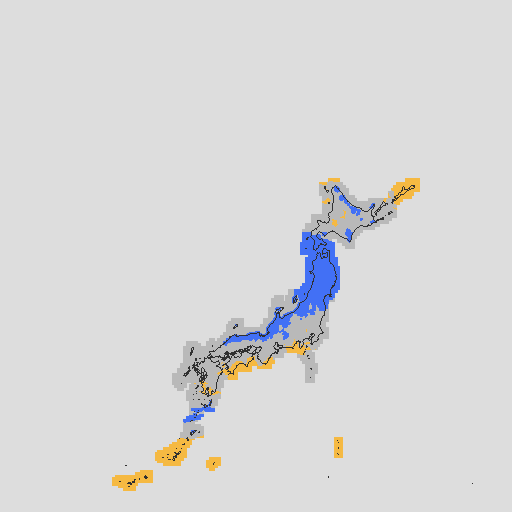 天気分布予報