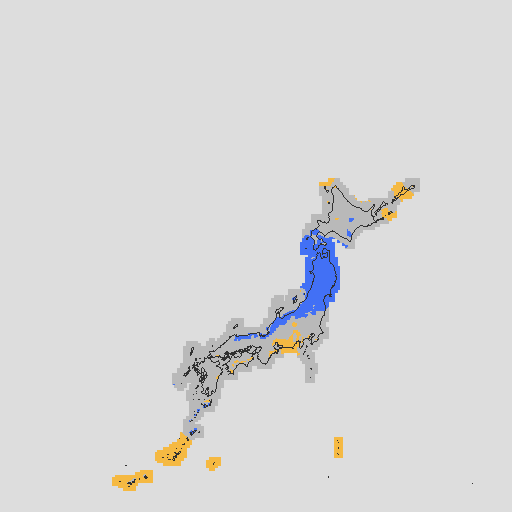 天気分布予報