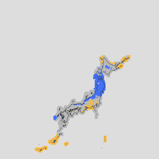 天気分布予報