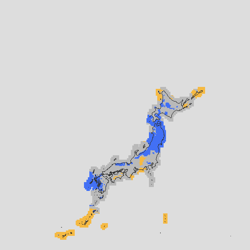天気分布予報