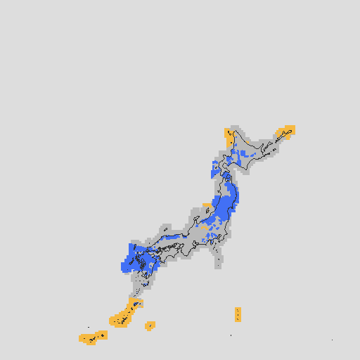 天気分布予報