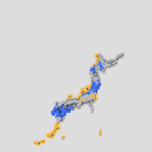 天気分布予報