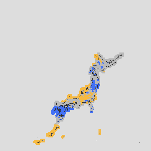 天気分布予報