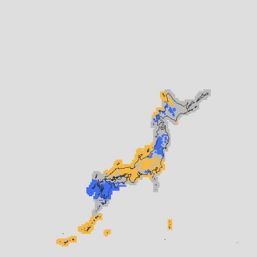 天気分布予報