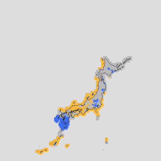 天気分布予報